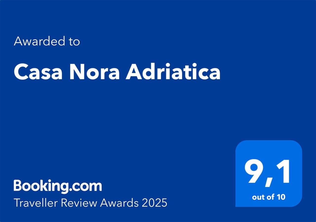 Villa Casa Nora Adriatica *
